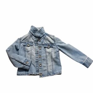 Squeeze Light Blue Kids Jean Jacket
